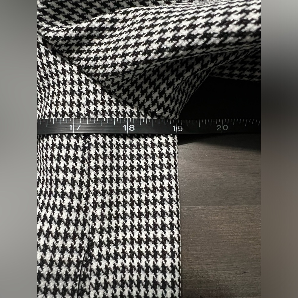 EXPRESS Houndstooth Double Breasted Blazer size Small - Picture 8 of 10